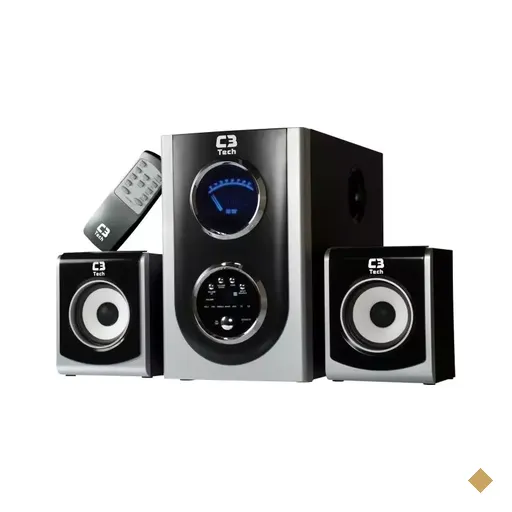 C3Tech C5571-ME (28W RMS) 2.1 Subwoofer