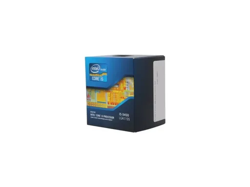 Intel Core i5-3450 3.1GHz (3.5GHz Turbo Boost, LGA 1155, 7MB Cache) 77W