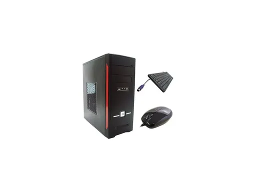 Pixxo Kit 2B HT-2706R ATX 200W Preto
