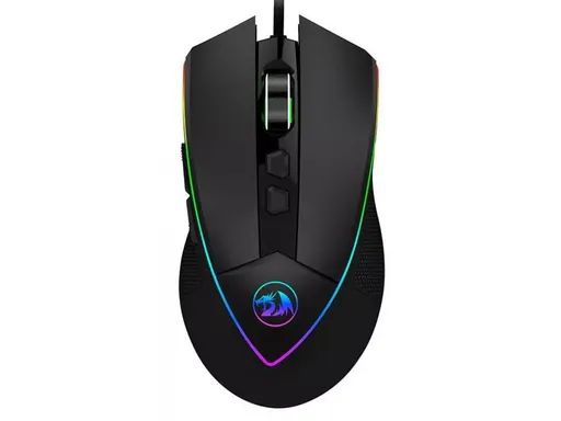 Mouse Redragon Emperor Chroma LED RGB USB - Preto