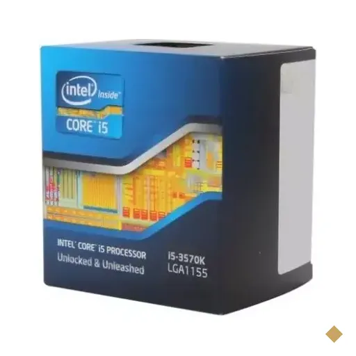 Intel Core i5-3570K 3.4Hz (3.8GHz Turbo Boost, LGA 1155, 7MB Cache) 77W