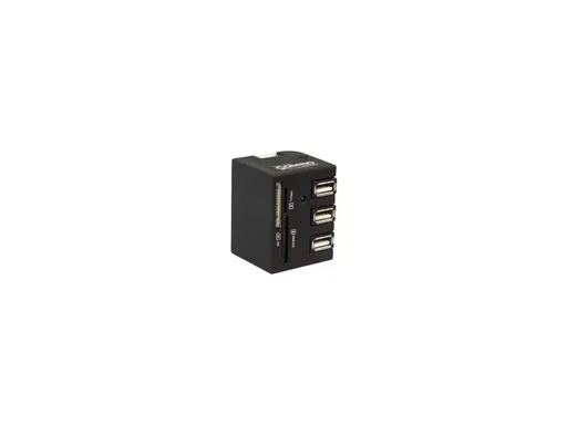 Goldship HUB + Leitor de Cartões 2 em 1