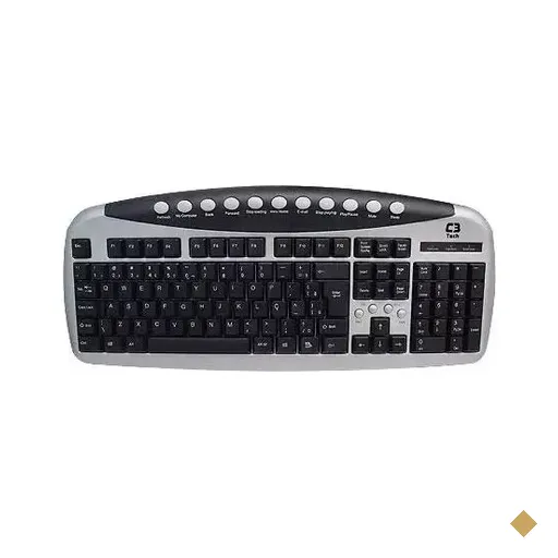C3Tech Multimídia USB KB3202-2