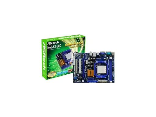 ASRock N68-S3 UCC (Socket AM3) NVIDIA GeForce 7025