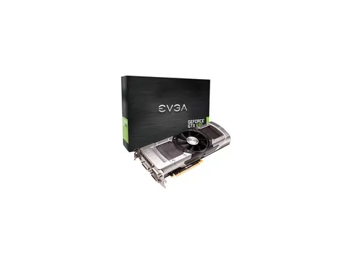 EVGA NVIDIA GeForce GTX 690 4GB GDDR5 512-bit PCI-E 3.0 x16 - OEM