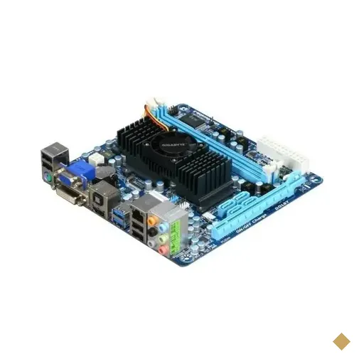 Gigabyte GA-E350N-USB3 Hudson-M1 AMD E-350 APU (1.6GHz, Dual-Core) Hudson M1…