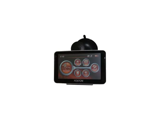 GPS Foston FS-583DCV Filmadora / 5″ TFT Touch Screen / TV Digital / Camera de…