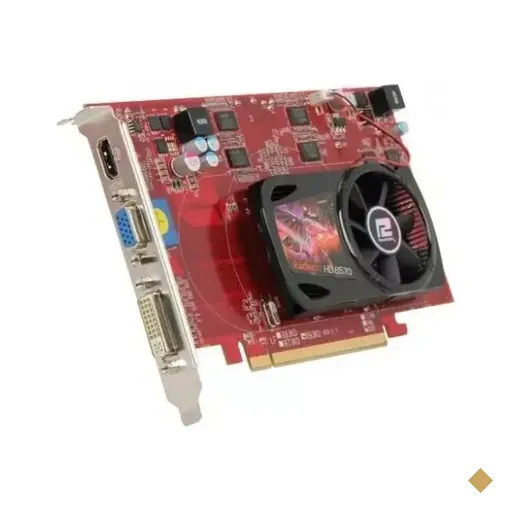 PowerColor AMD Radeon HD 6570 2GB DDR3 128-bit PCI-E 2.1 x16