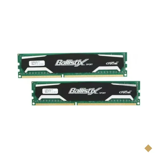 Crucial Ballistix Sport 4GB Kit (2 x 2048MB) DDR3 1600MHz PC3-12800