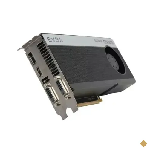 eVGA NVIDIA GeForce GTX 670 SuperClocked 2GB GDDR5 256-bit PCI-E 3.0 x16