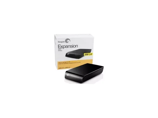 Seagate 1TB Expansion External 3.5″ Drive USB 3.0 + USB 2.0