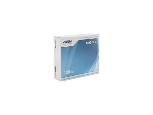 Crucial 128GB M4 SATA 6.0Gb/s 2.5″ (SSD) CT128M4SSD2