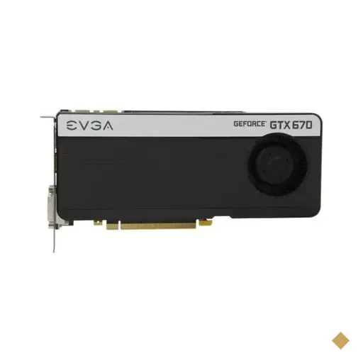 eVGA NVIDIA GeForce GTX 670 2GB GDDR5 256-bit PCI-E 3.0 x16 - OEM