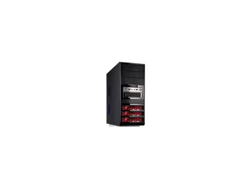 Casemall Furion CB-341 Red Led ATX Black