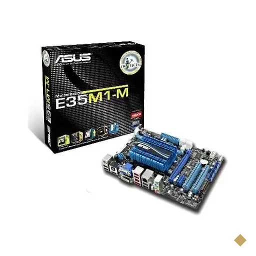 Asus E35M1-M Vision AMD E-350 APU (1.6GHz, Dual-Core) Hudson M1 Micro ATX