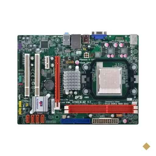 ECS A780LM-M2 (Socket AM3) AMD 760G