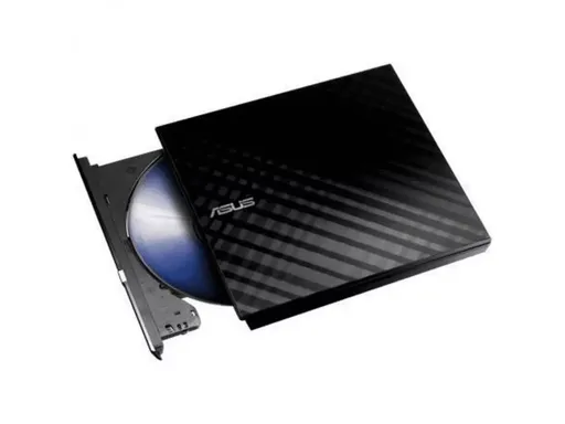 Gravador Externo ASUS CD/DVD Slim USB 2.0 SDRW-08D2S-U
