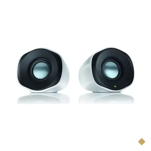 Logitech Z110 (1.2W RMS) 2.0 USB Speaker