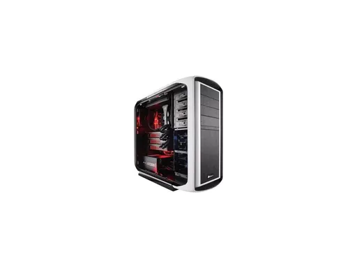Gabinete Corsair White Graphite Series 600T Mid-Tower Case - Edição Especial