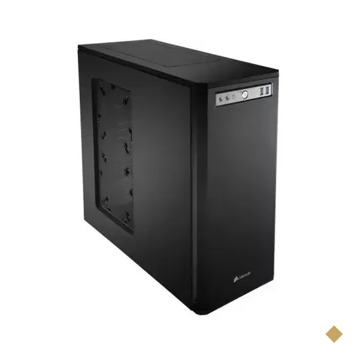 Corsair Obsidian Series 550D Mid-Tower Case Quiet Case