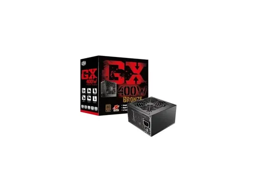 Cooler Master GX 400W Power ATX12V v2.3 RS400-ACAAD3-BR
