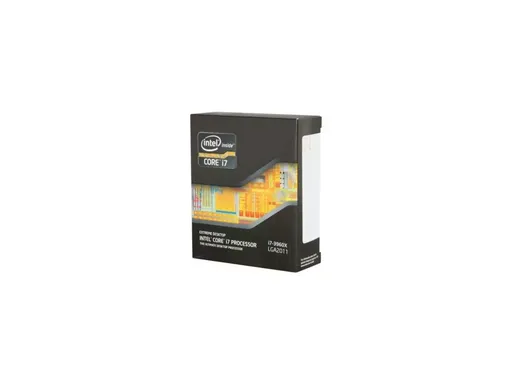 Intel Core i7-3960X Extreme Edition 3.3GHz (LGA 2011, 3.9GHz Turbo, 16MB Cache)…