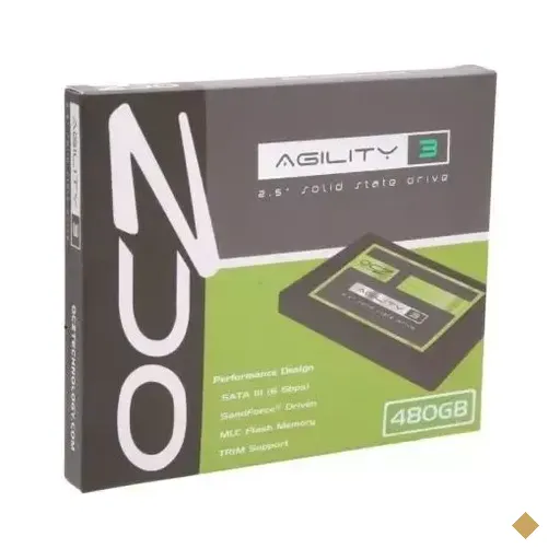 OCZ Agility 3 480GB SATA 6.0Gb/s 2.5″ (SSD) AGT3-25SAT3-480G