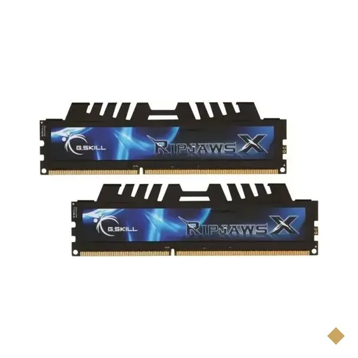 Memória G.SKILL Ripjaws X Series 16GB Kit (2 x 8GB) DDR3 2133MHz PC3-17000