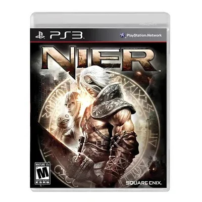 Jogo Nier Ps3 - Midia Fisica Lacrado
