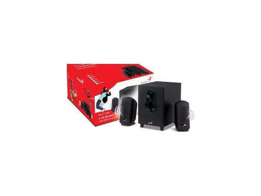 Genius SW-2.1 1000 (25W RMS) 2.1 Subwoofer