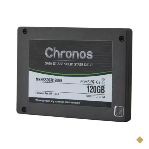 Mushkin Enhanced Chronos 120GB SATA 6.0Gb/s SSD 2.5″ MKNSSDCR120GB-7
