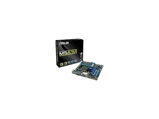 Placa Mãe ASUS M5A78L-M/USB3 (Socket AM3+) AMD 760G