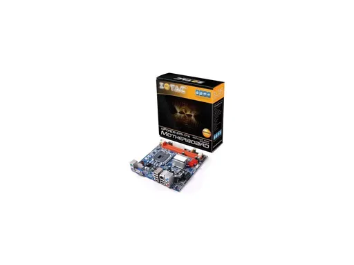 ZOTAC NF610I-K-E (LGA 775) NVIDIA nForce 610i Mini ITX
