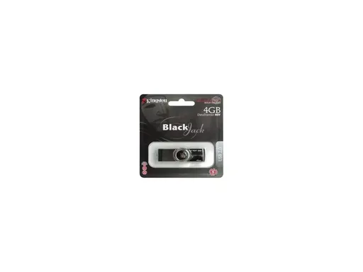 Kingston DataTraveler Black Jack 4GB USB 2.0 Flash Drive