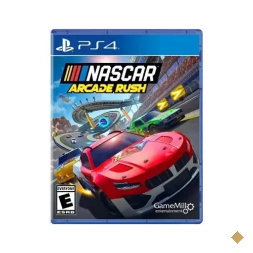 Jogo Nascar Arcade Rush Ps4 Oficial