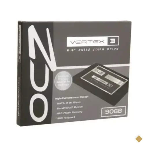 OCZ Vertex 3 90GB SATA 6.0Gb/s VTX3-25SAT3-90G 2.5″ (SSD)