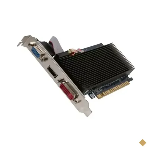 ECS NVIDIA GeForce 210 Silent 1GB DDR3 64-bit PCI-E 2.0 x16
