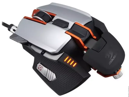 Cougar 700M eSports 8200dpi Laser USB Silver 