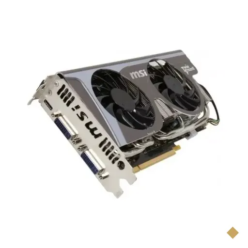 MSI NVIDIA GeForce GTX 560 Ti Twin Frozr II/OC 2GB GDDR5 256-bit PCI-E 2.0 x16