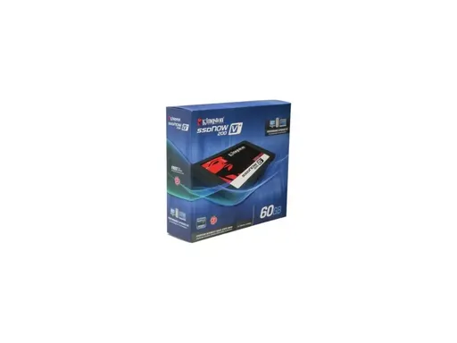 Kingston SSDNow V+200 Series 60GB SATA 6.0Gb/s 2.5″ SSD SVP200S3B/60G