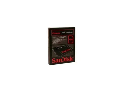 SanDisk Extreme 480GB SATA 6.0Gb/s 2.5″ (SSD) SDSSDX-480G-G25