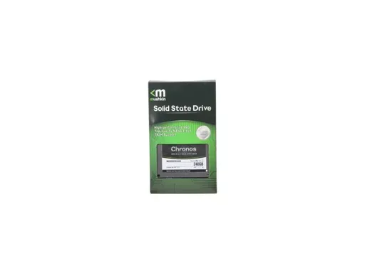 Mushkin Enhanced Chronos 240GB SATA 6.0Gb/s SSD 2.5″ MKNSSDCR240GB-7