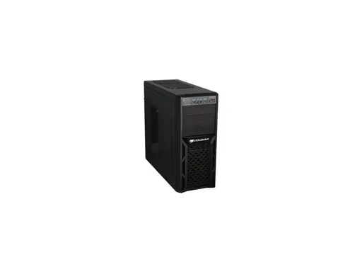 Cougar Solution Black ATX