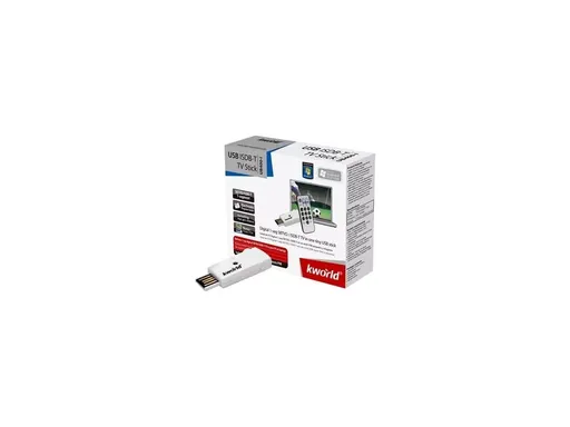 Kworld Receptor de TV Digital USB ISDB-T TV Stick