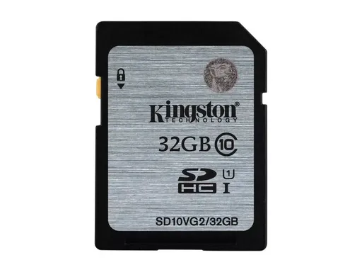 Kingston 32GB SDHC Card G2 (Class 10) SD10VG2/32GB