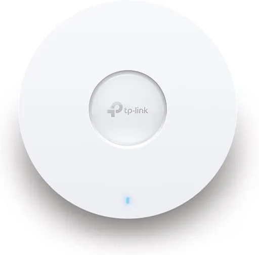 TP-Link ACCESS POINT WI-FI 6 MONTAVEL EM TETO DUAL BAND AX5400 EAP670 SMB