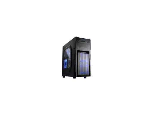 Gabinete Xigmatek Vanguard Plus Mid Tower Black