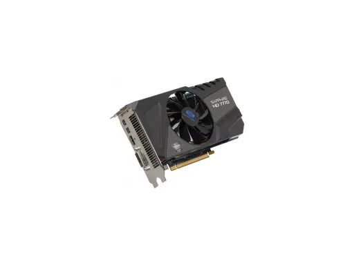 Sapphire AMD Radeon HD 7770 OC 1GB GDDR5 128-bit PCI-E 3.0 x16
