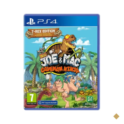 Jogo New Joe & Mac Caveman Ninja T-rex Edition Ps4 Novo
