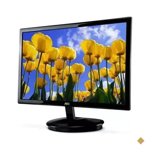 AOC E943FWSK LED LCD 18.5″ Wide Digital (1366 x 768) 5ms